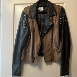 Volcom biker jacket